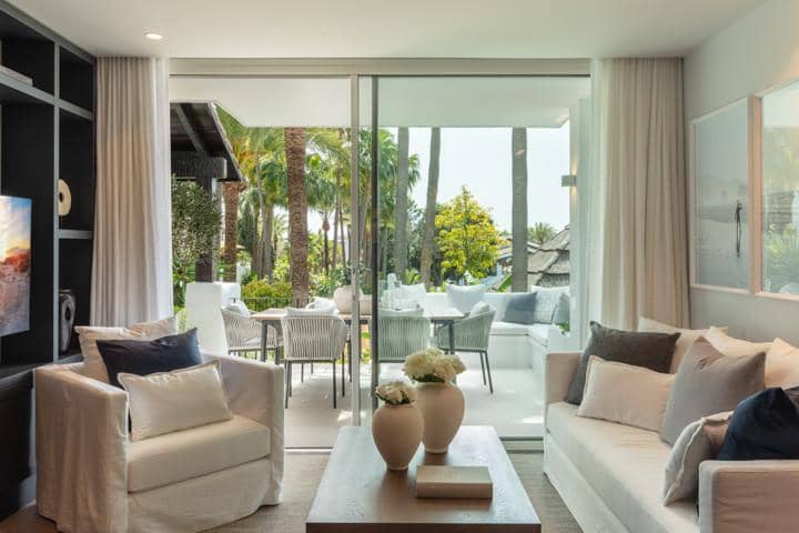 3 soveværelse Lejlighed til salg i Marbella med swimmingpool garage - € 3.500.000 (Ref: 9554114)