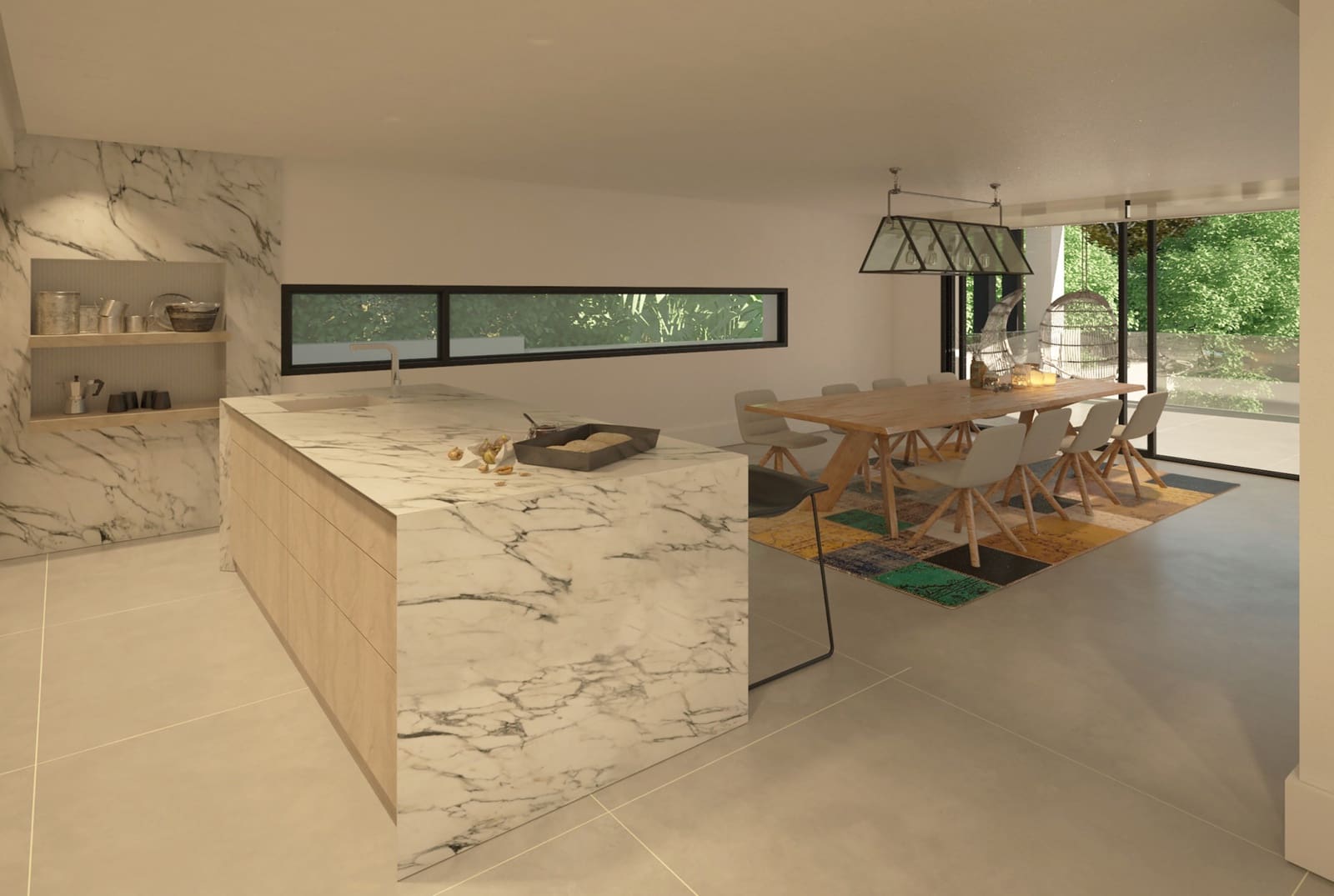 5 camera da letto Villa in vendita in Marbella con piscina garage - 3.300.000 € (Rif: 9554115)