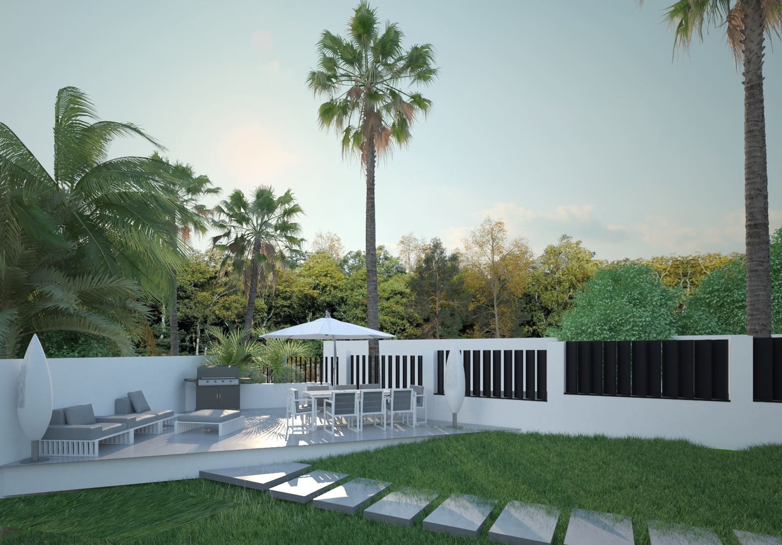 5 camera da letto Villa in vendita in Marbella con piscina garage - 3.300.000 € (Rif: 9554115)