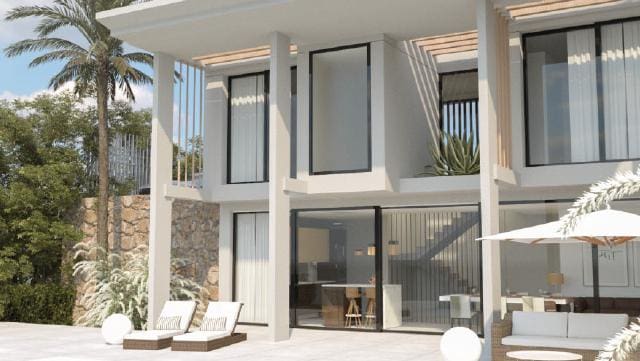 Chalet de 4 habitaciones en Estepona en venta con piscina garaje - 799.000 € (Ref: 9554121)