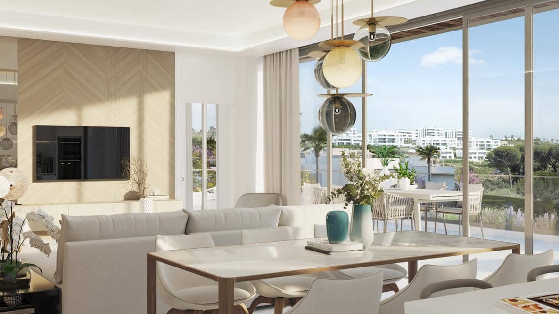 Apartamento de 3 habitaciones en Marbella en venta con piscina garaje - 959.000 € (Ref: 9554125)