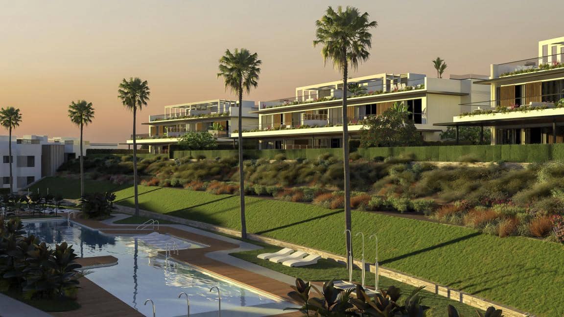 Apartamento de 3 habitaciones en Marbella en venta con piscina garaje - 959.000 € (Ref: 9554125)