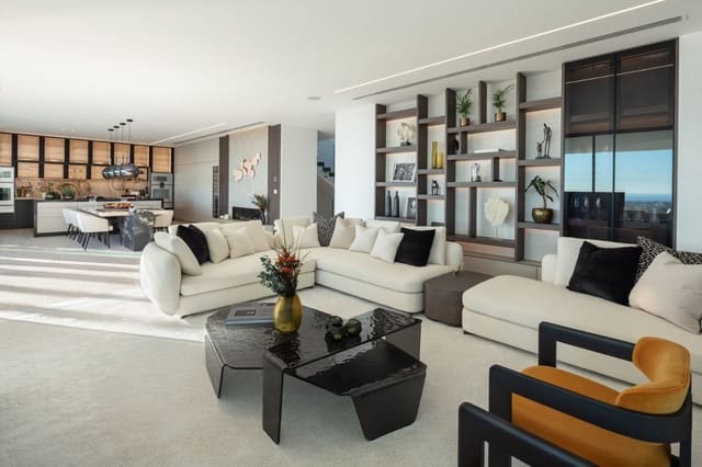 Chalet de 5 habitaciones en Marbella en venta con piscina garaje - 8.950.000 € (Ref: 9554127)