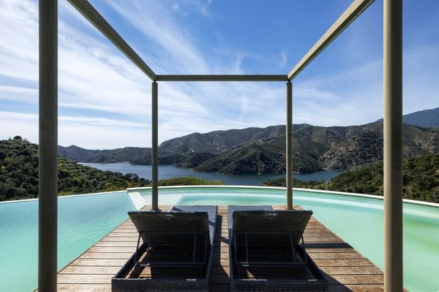 5 soveværelse Villa til salg i Istán med swimmingpool garage - € 3.495.000 (Ref: 9554147)