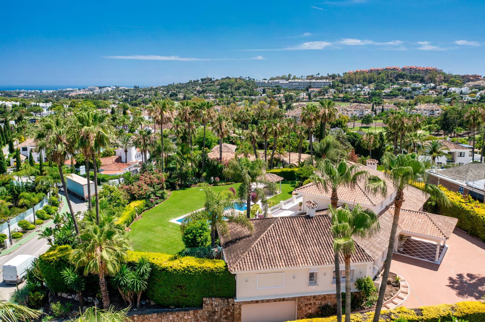 6 chambre Villa/Maison à vendre à Marbella avec piscine garage - 6 400 000 € (Ref: 9554154)