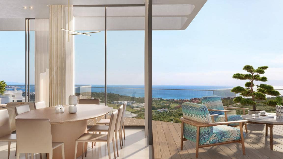 4 sovrum Takvåning till salu i Marbella med pool garage - 896 000 € (Ref: 9554171)