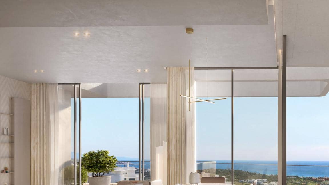 4 sovrum Takvåning till salu i Marbella med pool garage - 896 000 € (Ref: 9554171)