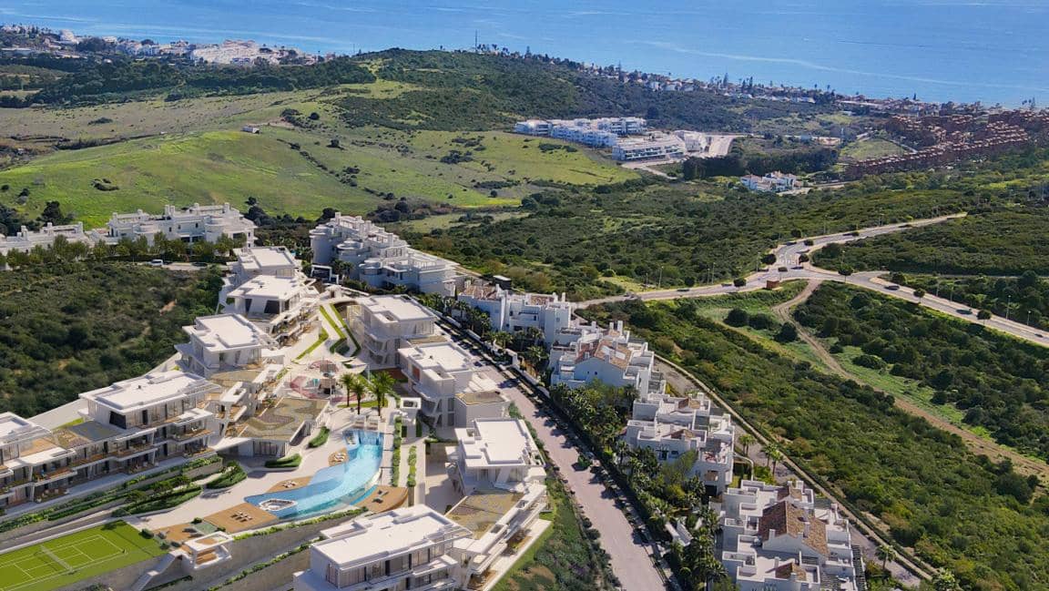 4 sovrum Takvåning till salu i Marbella med pool garage - 896 000 € (Ref: 9554171)