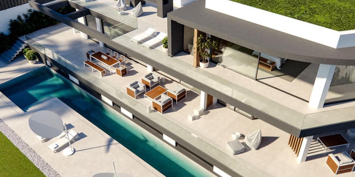 6 quarto Moradia para venda em Golden Mile com piscina garagem - 3 600 000 € (Ref: 9554185)