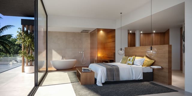 6 quarto Moradia para venda em Golden Mile, Marbella com piscina garagem - 3 600 000 € (Ref: 9554185)