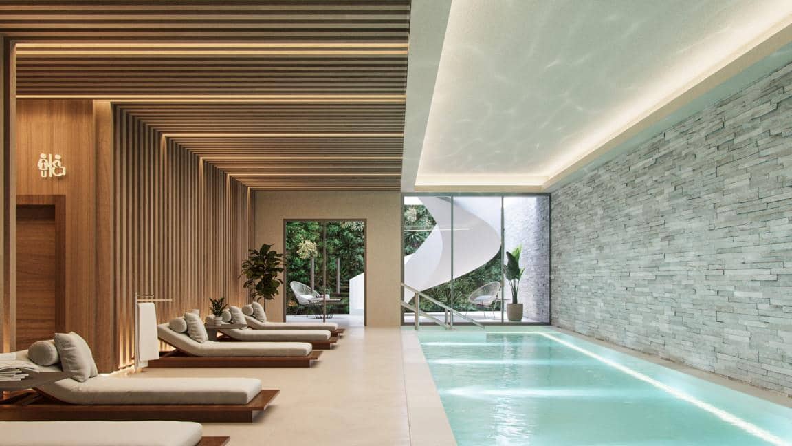 4 soveværelse Lejlighed til salg i Marbella med swimmingpool garage - € 540.000 (Ref: 9554190)