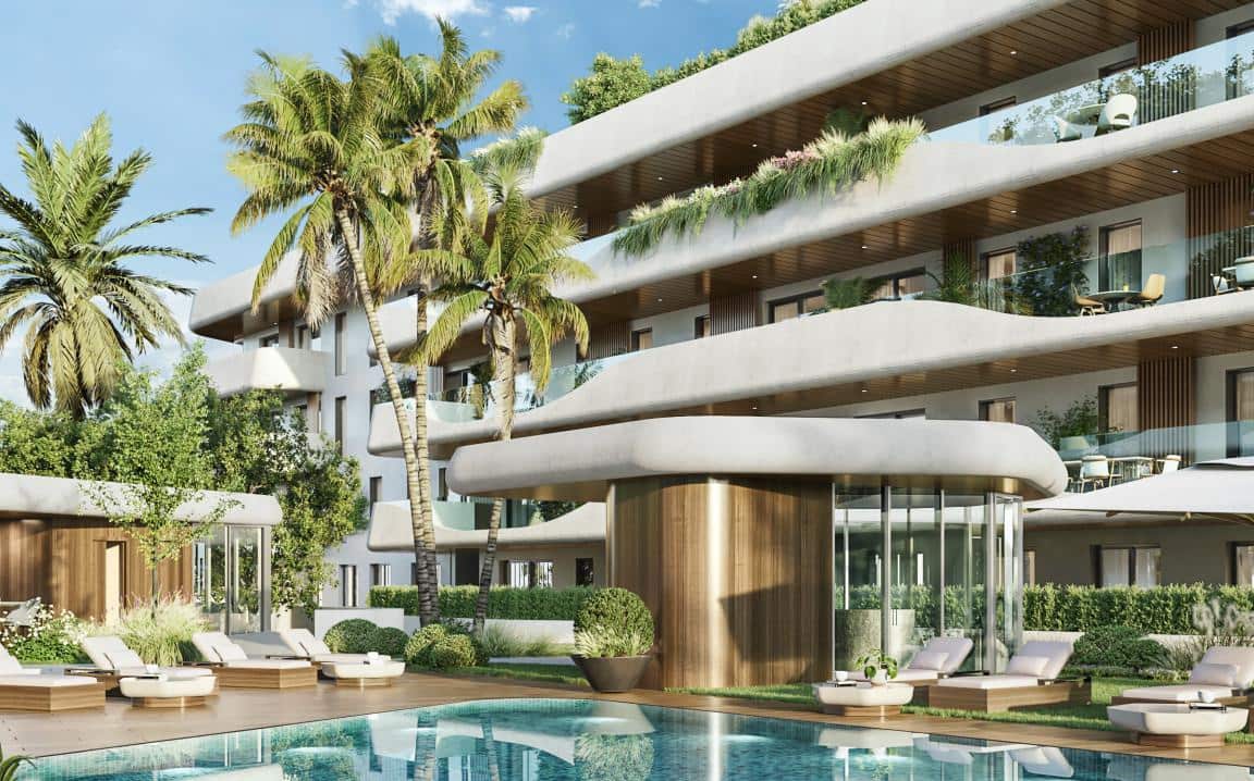 Apartamento de 4 habitaciones en Marbella en venta con piscina garaje - 540.000 € (Ref: 9554192)