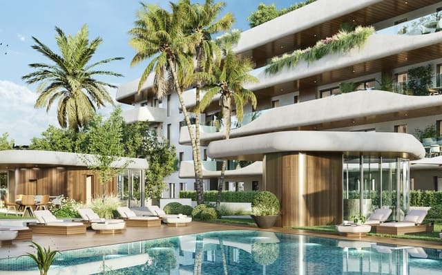 Apartamento de 4 habitaciones en Marbella en venta con piscina garaje - 540.000 € (Ref: 9554192)