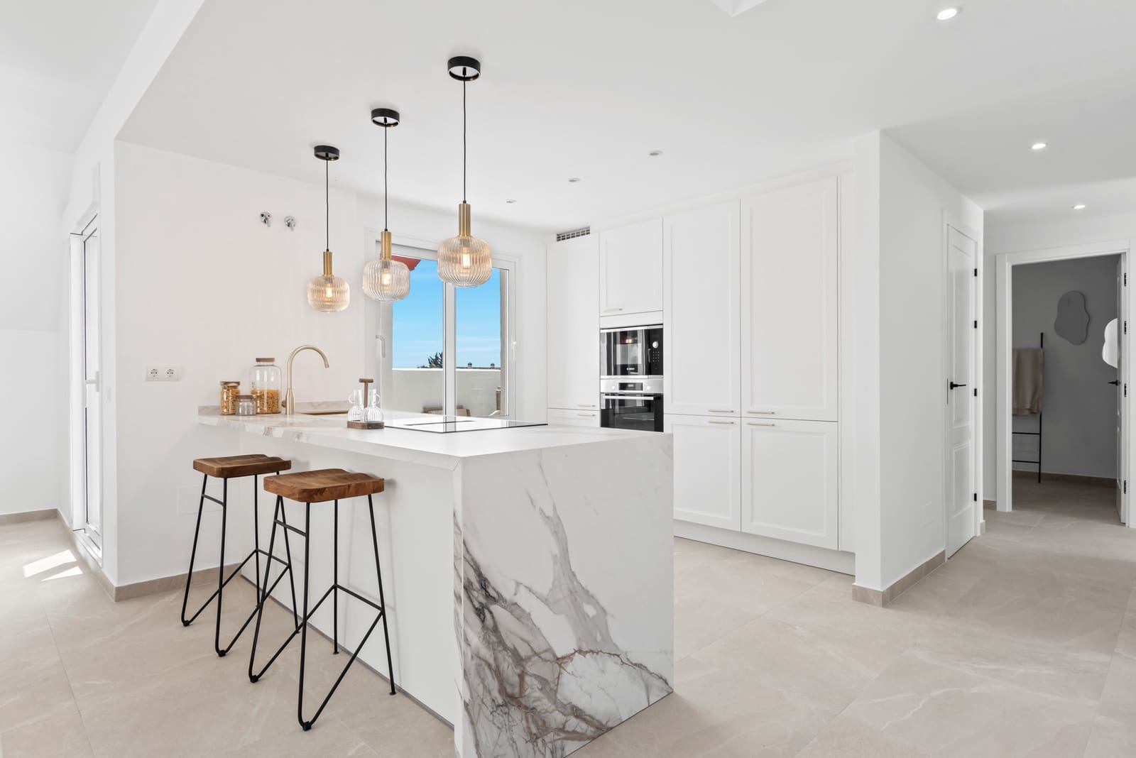 3 soveværelse Lejlighed til salg i Marbella med swimmingpool garage - € 1.075.000 (Ref: 9554193)