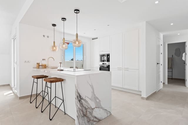 3 soveværelse Lejlighed til salg i Marbella med swimmingpool garage - € 1.075.000 (Ref: 9554193)