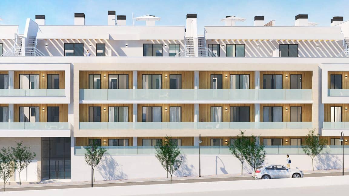 Apartamento de 3 habitaciones en Mijas Costa en venta con piscina garaje - 199.000 € (Ref: 9554197)