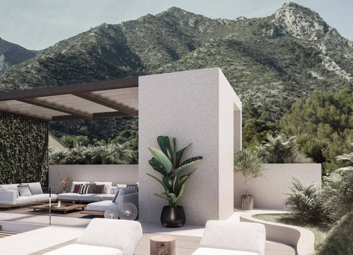 Chalet de 4 habitaciones en Marbella en venta con piscina garaje - 7.900.000 € (Ref: 9554207)