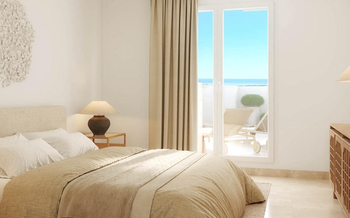 3 sypialnia Apartament na sprzedaż w Nueva Andalucia z basenem garażem - 450 000 € (Ref: 9554209)