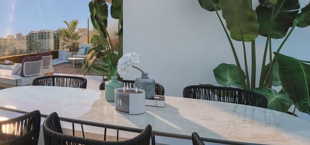 2 soveværelse Lejlighed til salg i Marbella med swimmingpool garage - € 292.000 (Ref: 9554212)