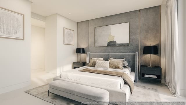 Apartamento de 3 habitaciones en Marbella en venta con piscina garaje - 860.000 € (Ref: 9554216)