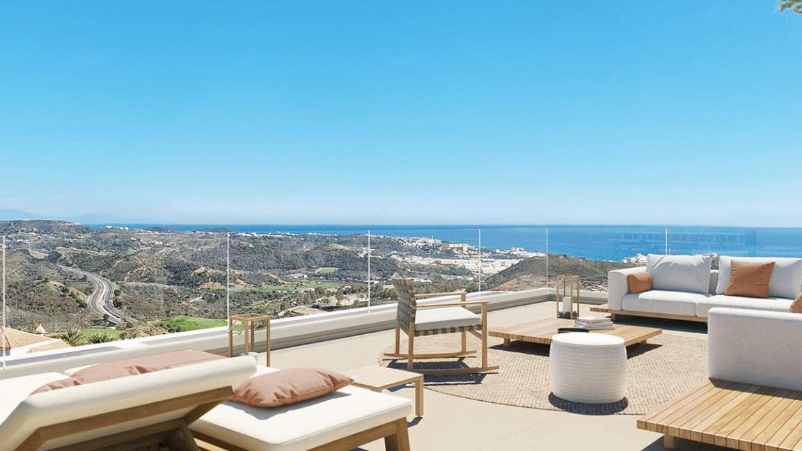 3 sypialnia Apartament na sprzedaż w Marbella z basenem garażem - 352 000 € (Ref: 9554219)