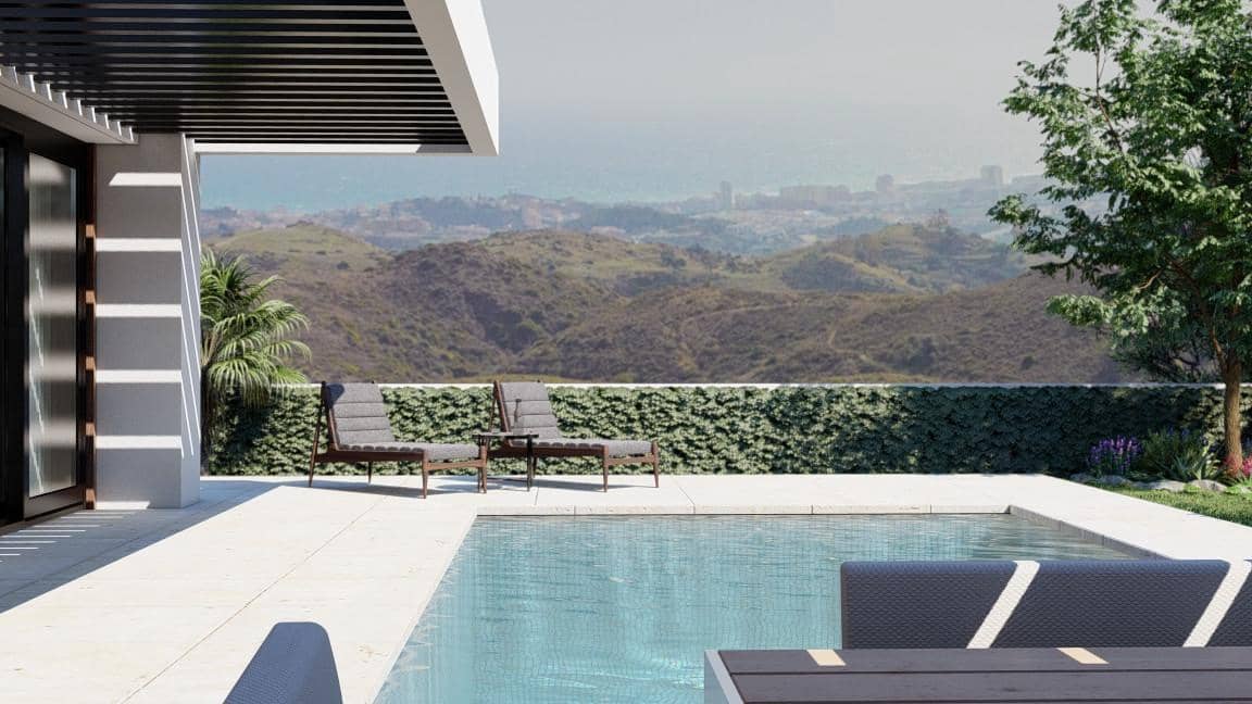 4 soveværelse Villa til salg i Marbella med swimmingpool garage - € 1.100.000 (Ref: 9554222)