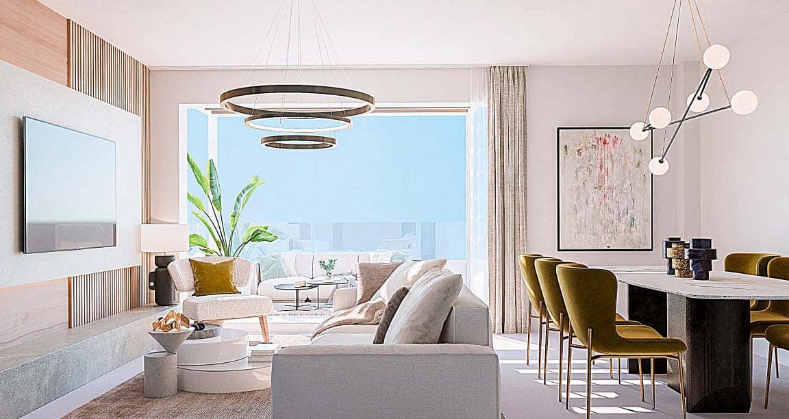 Apartamento de 2 habitaciones en Marbella en venta con piscina garaje - 325.000 € (Ref: 9554223)