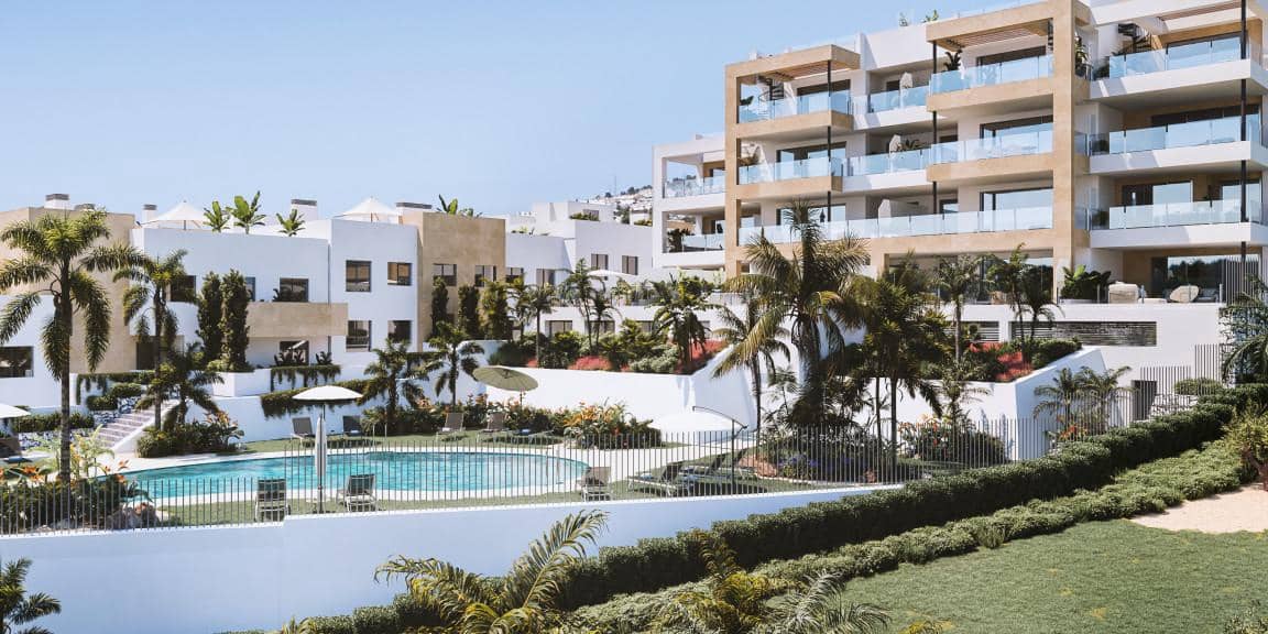 Apartamento de 2 habitaciones en Marbella en venta con piscina garaje - 325.000 € (Ref: 9554223)