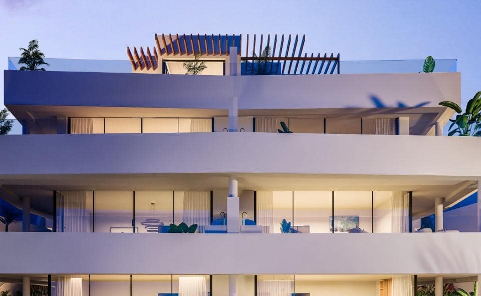 Apartamento de 3 habitaciones en Marbella en venta con piscina garaje - 620.900 € (Ref: 9554224)