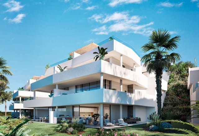 Apartamento de 3 habitaciones en Marbella en venta con piscina garaje - 620.900 € (Ref: 9554224)
