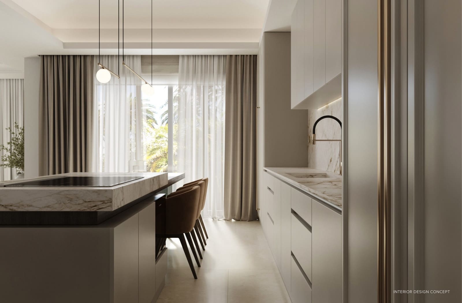 Chalet de 6 habitaciones en Marbella en venta con piscina garaje - 8.500.000 € (Ref: 9554225)