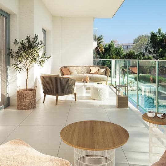 Apartamento de 3 habitaciones en Marbella en venta con piscina garaje - 323.000 € (Ref: 9554243)