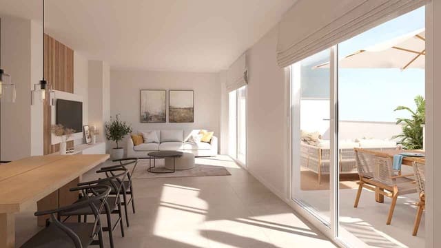 Apartamento de 3 habitaciones en Marbella en venta con piscina garaje - 291.600 € (Ref: 9555516)