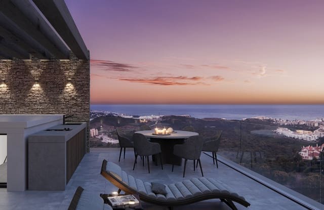 2 soveværelse Lejlighed til salg i Marbella med swimmingpool garage - € 485.000 (Ref: 9555521)