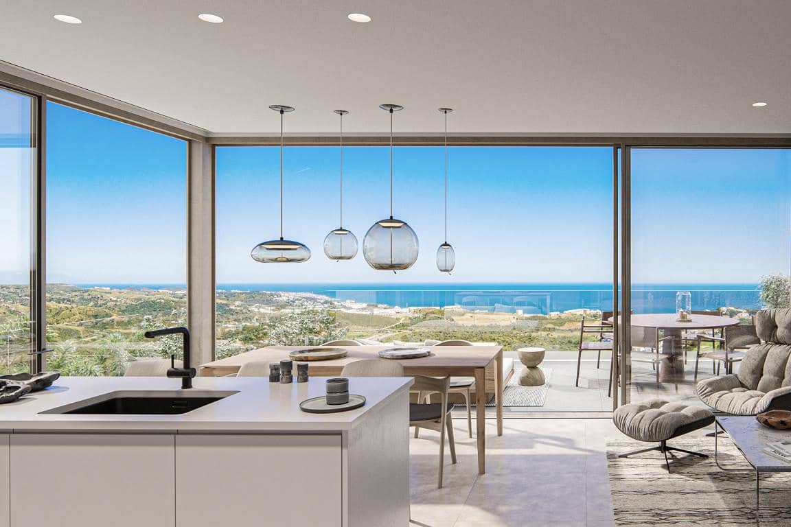 2 soveværelse Lejlighed til salg i Marbella med swimmingpool garage - € 485.000 (Ref: 9555521)