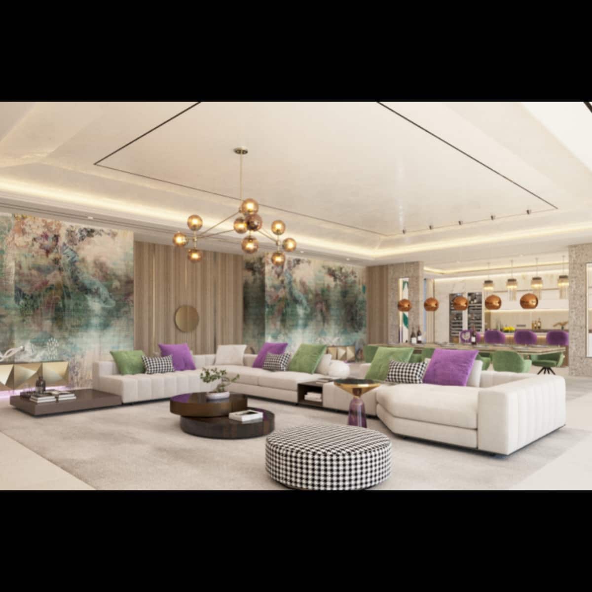 5 soveværelse Villa til salg i Marbella med swimmingpool - € 3.300.000 (Ref: 9555524)