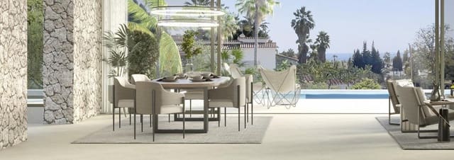 4 Zimmer Villa zu verkaufen in Marbella mit Pool Garage - 1.595.000 € (Ref: 9555532)