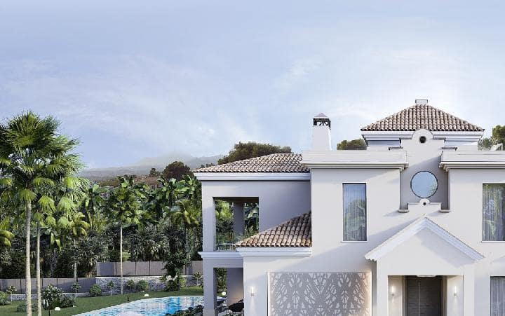 6 soveværelse Villa til salg i Marbella med swimmingpool garage - € 7.800.000 (Ref: 9555533)