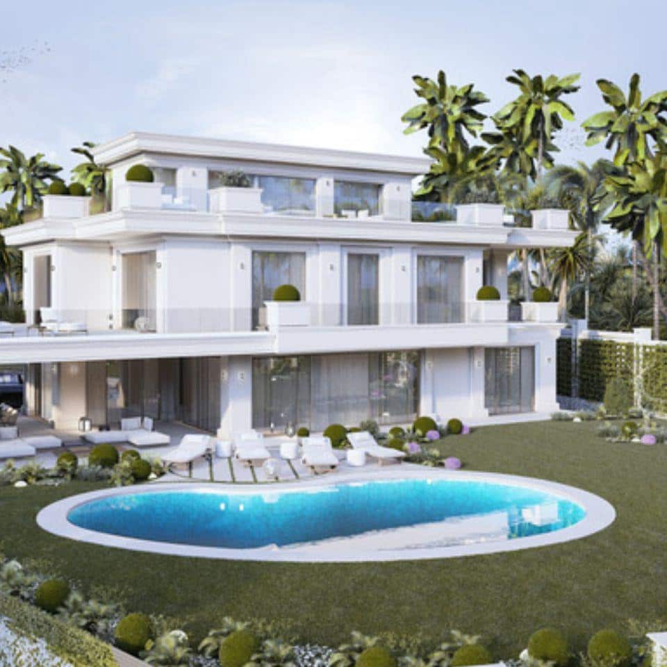 5 soveværelse Villa til salg i Marbella med swimmingpool garage - € 6.400.000 (Ref: 9555534)