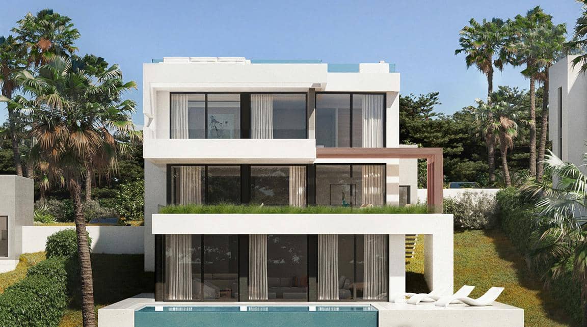 3 soverom Villa til salgs i Marbella med svømmebasseng garasje - € 800 000 (Ref: 9555535)