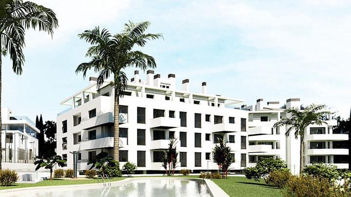 Apartamento de 2 habitaciones en Marbella en venta con piscina garaje - 330.000 € (Ref: 9555536)