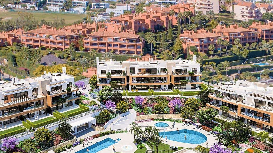 2 soveværelse Lejlighed til salg i Marbella med swimmingpool - € 399.000 (Ref: 9555537)