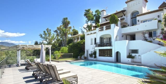 Chalet de 5 habitaciones en Marbella en venta con piscina garaje - 3.500.000 € (Ref: 9561577)