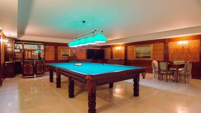 5 soveværelse Villa til salg i Los Flamingos, Benahavís med swimmingpool garage - € 1.990.050 (Ref: 9725167)