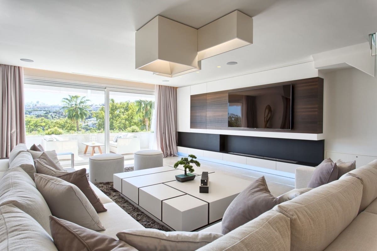 3 sovrum Takvåning till salu i Marbella med pool garage - 2 495 000 € (Ref: 9725170)