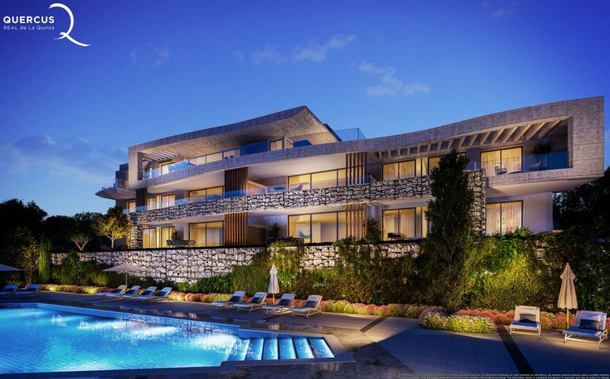 2 sypialnia Penthouse na sprzedaż w Benahavis z basenem - 495 000 € (Ref: 9725183)