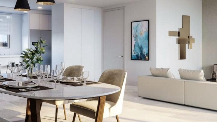 3 quarto Apartamento para venda em Marbella com piscina garagem - 775 000 € (Ref: 9725195)