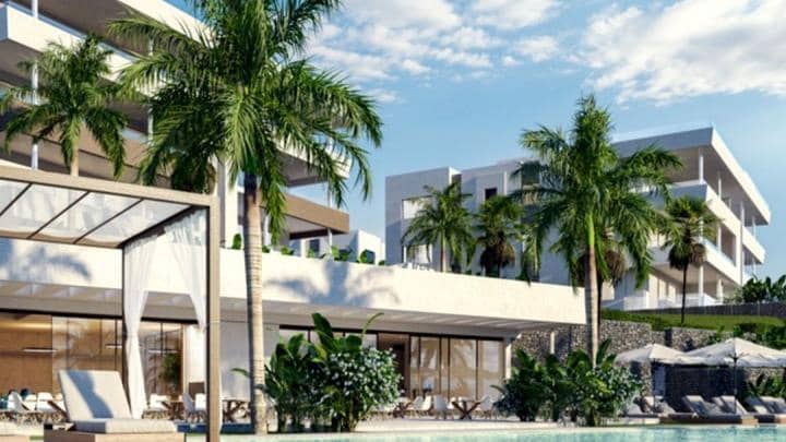 3 quarto Apartamento para venda em Marbella com piscina garagem - 775 000 € (Ref: 9725195)