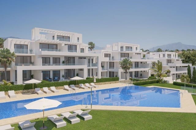 3 chambre Penthouse à vendre à El Paraiso, Estepona avec piscine garage - 715 000 € (Ref: 9725203)