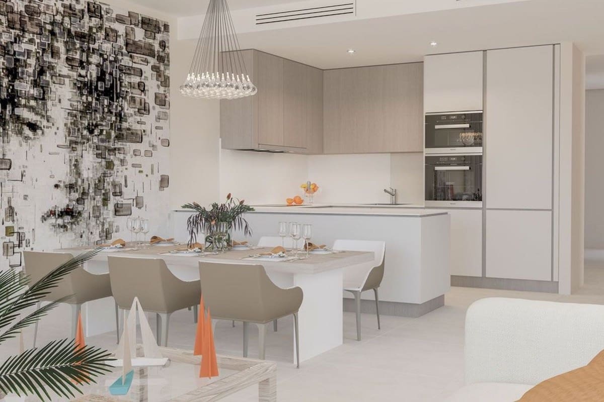 3 chambre Penthouse à vendre à El Paraiso avec piscine garage - 715 000 € (Ref: 9725203)